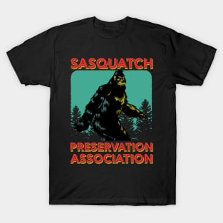 Sasquatch preservation association T-Shirt